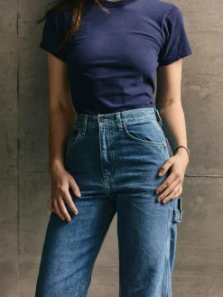 Women Imogene + Willie Denim|The Jeans*augusta natural indigo