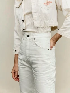 Women Imogene + Willie Pants & Shorts*augusta washed white canvas