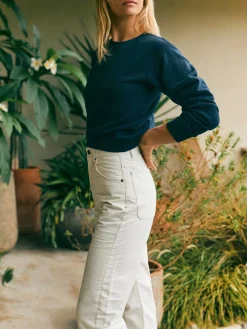 Women Imogene + Willie Pants & Shorts*augusta washed white canvas