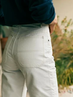 Women Imogene + Willie Pants & Shorts*augusta washed white canvas
