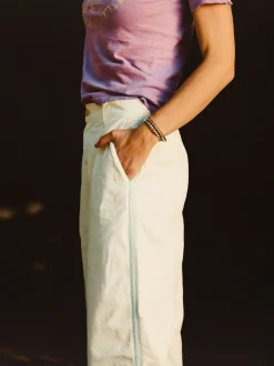 Women Imogene + Willie Pants & Shorts*baker striped trouser in white