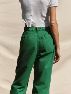 Women Imogene + Willie Pants & Shorts*baker striped trouser in kelly green