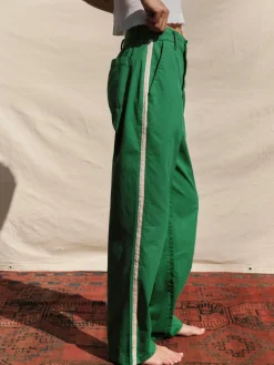 Women Imogene + Willie Pants & Shorts*baker striped trouser in kelly green