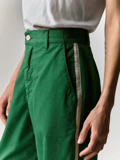 Women Imogene + Willie Pants & Shorts*baker striped trouser in kelly green