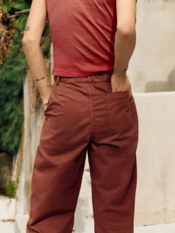 Women Imogene + Willie Pants & Shorts*baker striped trouser in terra