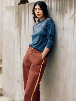 Women Imogene + Willie Pants & Shorts*baker striped trouser in terra