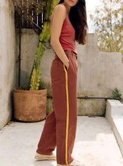 Women Imogene + Willie Pants & Shorts*baker striped trouser in terra