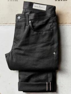 Imogene + Willie Denim*barton black rigid jp
