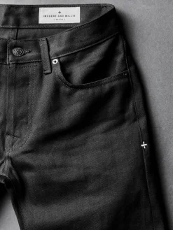 Imogene + Willie Denim*barton black rigid jp