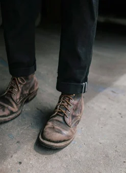 Imogene + Willie Denim*barton black rigid jp