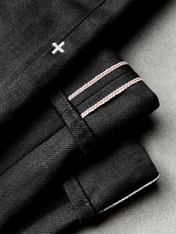 Imogene + Willie Denim*barton black rigid jp