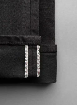 Imogene + Willie Denim*barton black selvage rinse