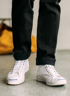 Imogene + Willie Denim*barton black selvage rinse