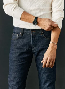 Imogene + Willie Denim*barton broken twill indigo rinse