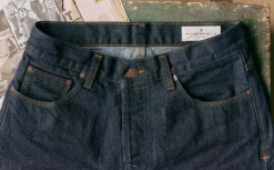 Imogene + Willie Denim*barton broken twill indigo rinse