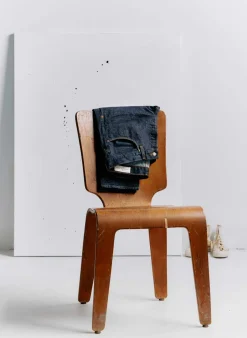 Imogene + Willie Denim*barton broken twill indigo rinse