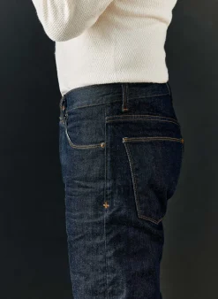 Imogene + Willie Denim*barton broken twill indigo rinse