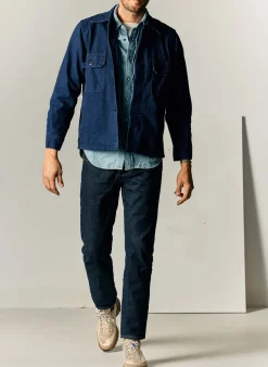 Imogene + Willie Denim*barton broken twill indigo rinse