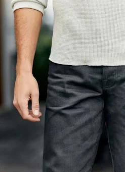 Imogene + Willie Denim*barton charcoal rigid jp