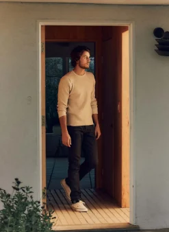 Imogene + Willie Denim*barton charcoal rigid jp