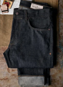 Imogene + Willie Denim*barton indigo rigid jp