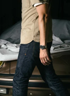 Imogene + Willie Denim*barton indigo rigid jp