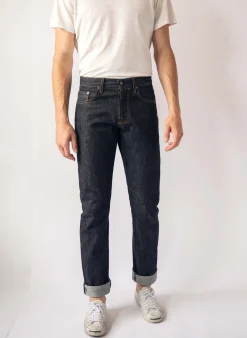 Imogene + Willie Denim*barton indigo rigid jp