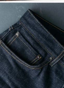 Imogene + Willie Denim*barton indigo rigid jp