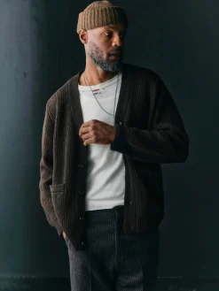 Imogene + Willie Knits & Sweaters*berkley cardigan marled brown
