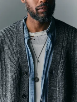 Imogene + Willie Knits & Sweaters*berkley cardigan marled grey