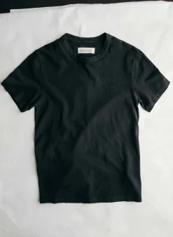Women Imogene + Willie T-Shirts|Tees & Tanks*black knit midweight crew