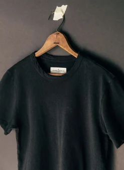 Women Imogene + Willie T-Shirts|Tees & Tanks*black knit midweight crew