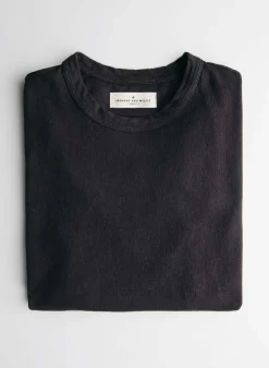 Women Imogene + Willie T-Shirts|Tees & Tanks*black knit midweight crew