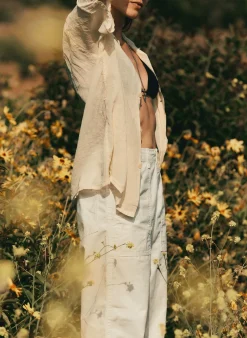 Women Imogene + Willie Pants & Shorts*blake military trouser in white