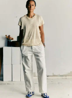 Women Imogene + Willie Pants & Shorts*blake military trouser in white