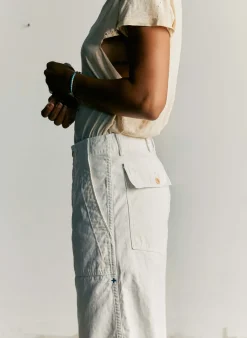 Women Imogene + Willie Pants & Shorts*blake military trouser in white