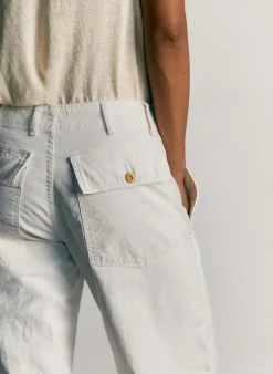 Women Imogene + Willie Pants & Shorts*blake military trouser in white