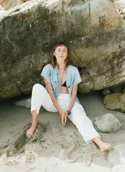 Women Imogene + Willie Pants & Shorts*blake military trouser in white