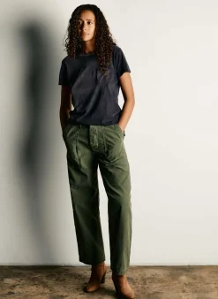 Women Imogene + Willie Pants & Shorts*blake military trouser in olive