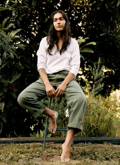 Women Imogene + Willie Pants & Shorts*blake military trouser in olive