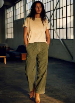 Women Imogene + Willie Pants & Shorts*blake military trouser in olive