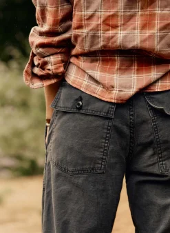 Women Imogene + Willie Pants & Shorts*blake military trouser in black