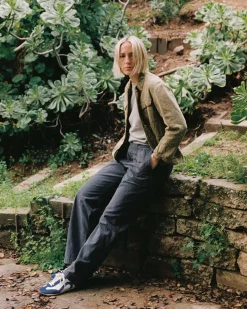 Women Imogene + Willie Pants & Shorts*blake military trouser in black