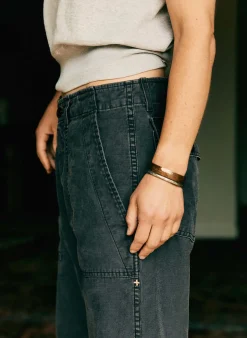 Women Imogene + Willie Pants & Shorts*blake military trouser in black