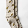Imogene + Willie Socks*bolt sock in natural