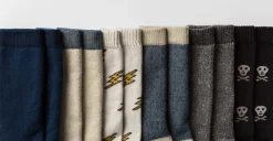 Imogene + Willie Socks*bolt sock in natural