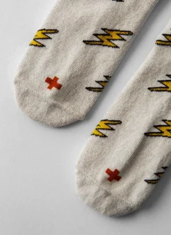 Imogene + Willie Socks*bolt sock in natural