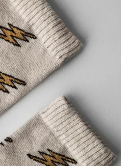 Imogene + Willie Socks*bolt sock in natural