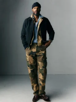Imogene + Willie Pants & Shorts*camp pant in painted camo