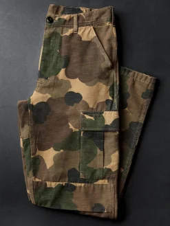 Imogene + Willie Pants & Shorts*camp pant in painted camo